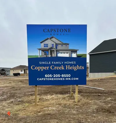 Site Signs - Construction Photo